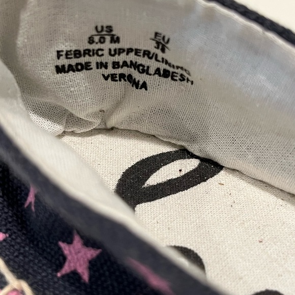 SAM EDELMAN blue Verona slip on espadrille flats.    Size 8 - Picture 5 of 6